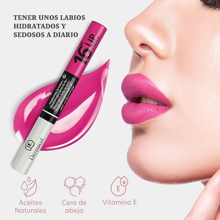 Immagine prodotto Dermacol Colore delle labbra 16H (8)