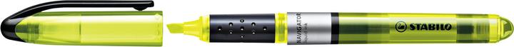 Produktbild STABILO NAVIGATOR Textmarker (Gelb, Orange, Grün, Pink, 4 mm, 4 x)