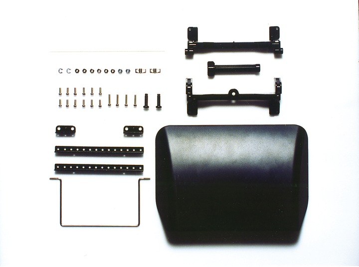 Produktbild Tamiya 300056504 1:14 Dachspoiler US-
