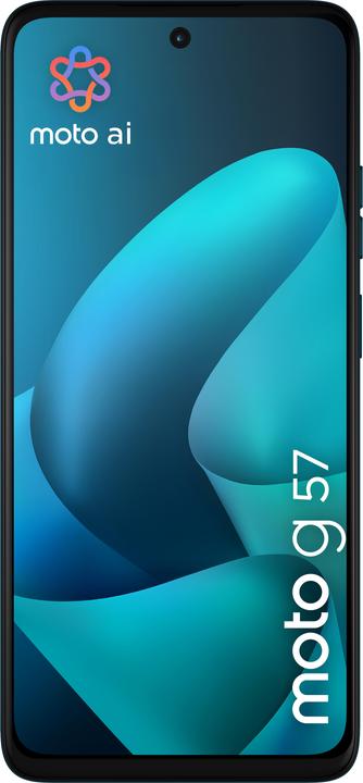 Actual product image Motorola moto g57 (256 GB, PANTONE Corsair, 6.72", Dual SIM, 5G)
