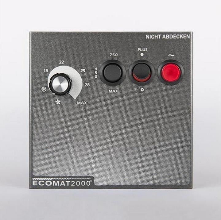 Actual product image Ecomat Fan heater (1800 W)