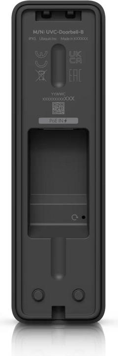 Produktbild Ubiquiti UniFi Protect Doorbell Lite • Video • IPX5 • PoE • black • UVC-Doorbell-Lite-B (Ethernet, Kabelgebunden)