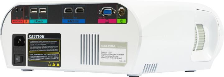 Actual product image Salora 60BHD3500 - Projector - LED - HDMI - USB (WXGA, 3500 lm)