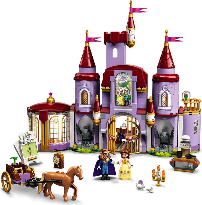Immagine prodotto LEGO Il castello di Belle (43196, LEGO Disney)