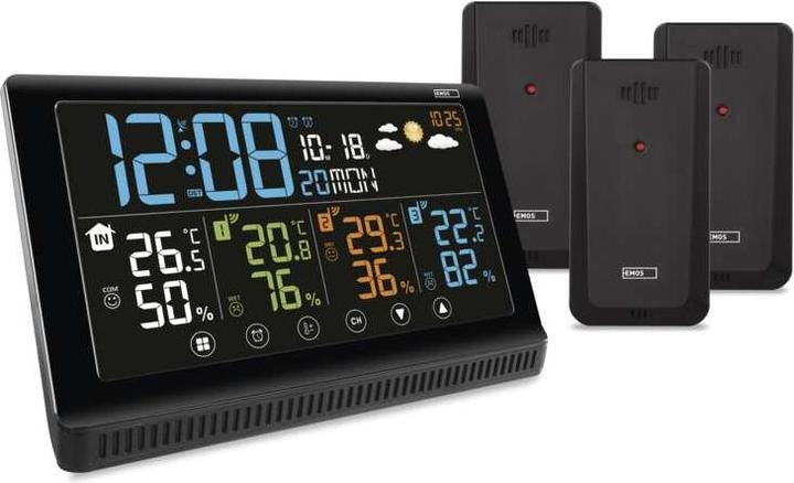Emos Drahtlose Wetterstation E8614