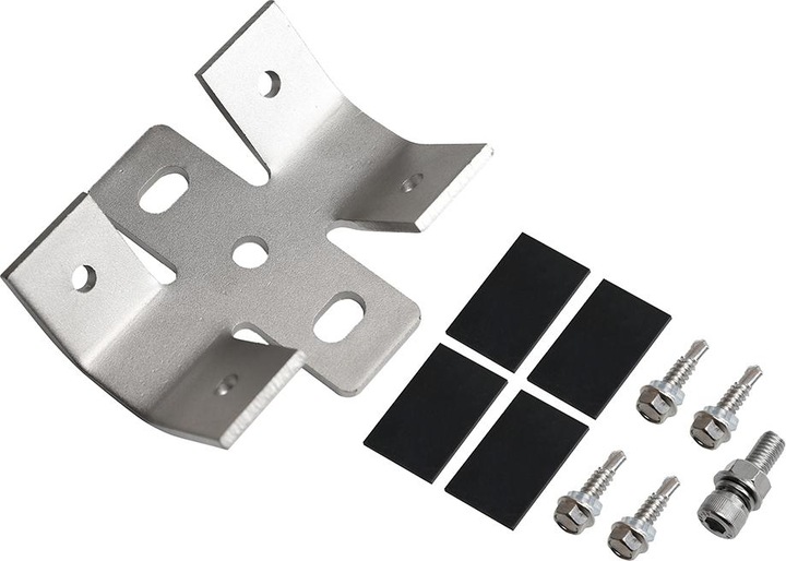 Produktbild Offgridtec Schwerlast Trapezklemme für PV Dachmontage inkl. Edelstahlschrauben, Beilagscheiben und EPDM Gummip (Solaranlage Montagematerial)