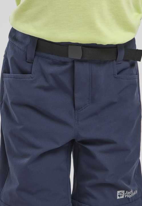 Actual product image Jack Wolfskin Active Zip Off Pants K (128)