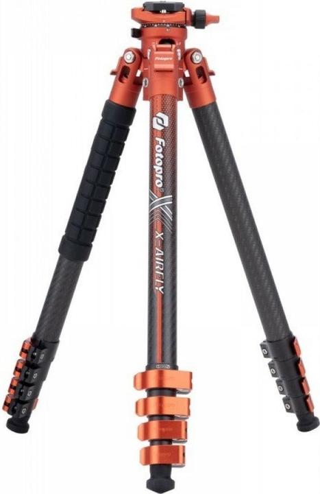 Immagine prodotto Fotopro X Airfly Treppiede in carbonio Oranje (Materiale sintetico)