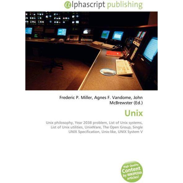 Thumbnail - Unix, Fachbücher von Agnes F. Vandome, Frederic P. Miller, John McBrewster