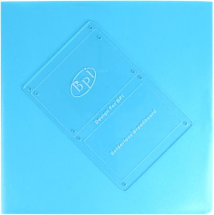 Actual product image Sinovoip BREAD BOARD PLATFORM - Acrylic Breadboard Platform