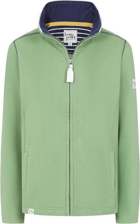 Lazy Jacks Womens/Ladies Logo Full Zip Sweatshirt