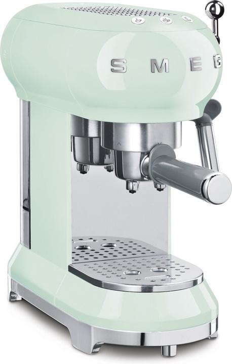 Produktbild Smeg ECF02PGEU Siebträger Espresso-/Kaffemaschine Pastellgrün