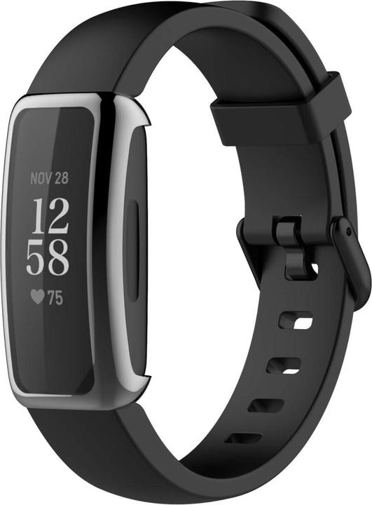Actual product image Cover-Discount Fitbit Inspire 3 - Rubber Protection Case grey