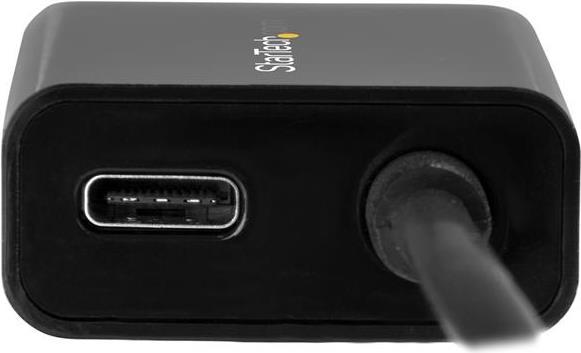 Actual product image StarTech USB-C To VGA - Power Delivery (USB-C, VGA, 15 cm)