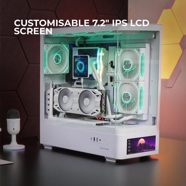 Produktbild Mars Gaming 8435693112716 (ATX, mATX, Mini-ITX)