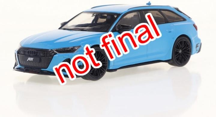 Produktbild Solido Auto ABT RS6 R 2021