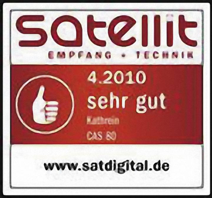 Image du produit Kathrein CAS 80 (Antenne parabolique, 37.70 dB, DVB-S / -S2)