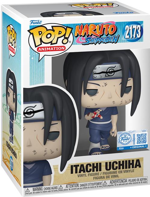 Actual product image Funko POP! Naruto Shippuden Itachi (Goodbye) Exclusive