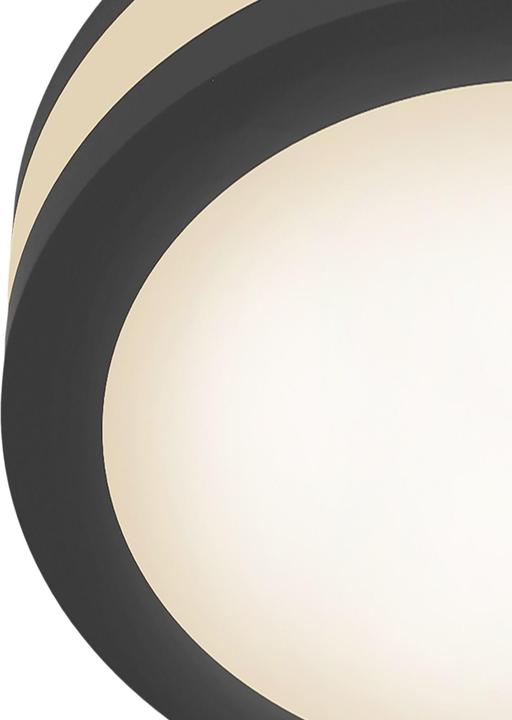 Produktbild Maytoni Phanton LED Einbauleuchte 12W 2 Leuchtrichtungen Schwarz Warmweiss Ø95mm (750 lm)