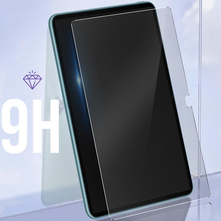 Actual product image Avizar 9H hardness glass display protection film (1 Piece, Honor Pad X8 Lite)