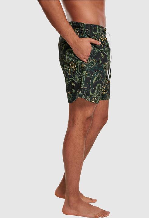 Image du produit Urban Classics Short de natation Paisley (L)
