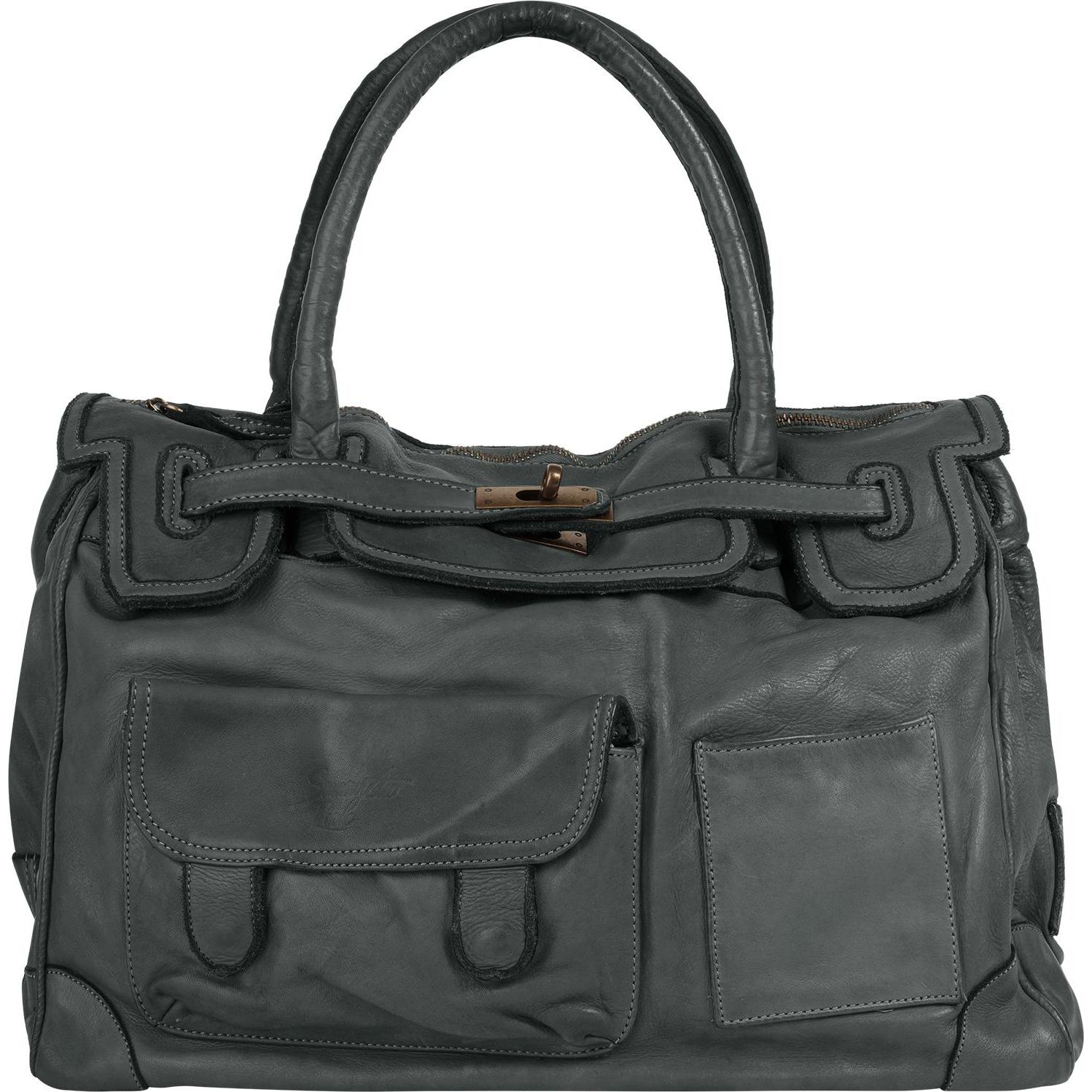 Samantha Look, Tasche, Shopper, Grau