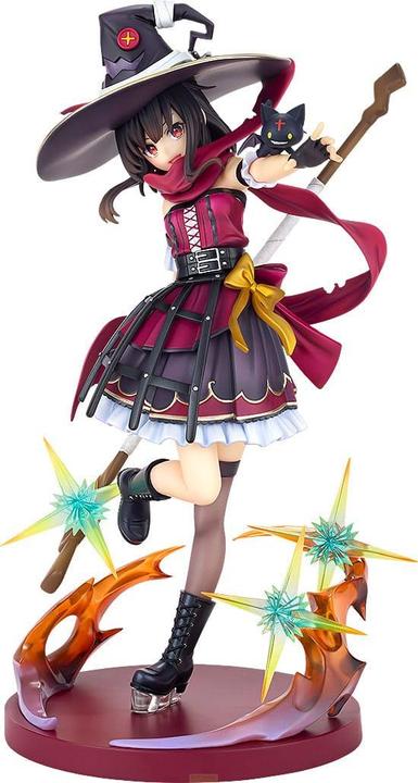 Kadokawa Konosuba God's blessing on this wonderful world! PVC Statue Megumin: Light Novel 10th Anniversary Ve