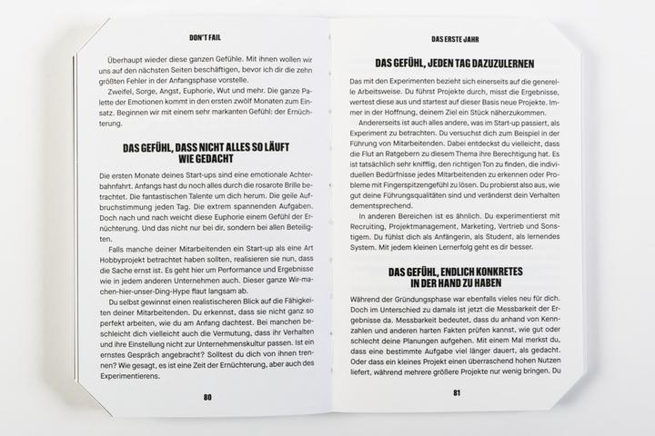 Image du produit Don’t Fail (Allemand, Thomas Willberger, 2022)