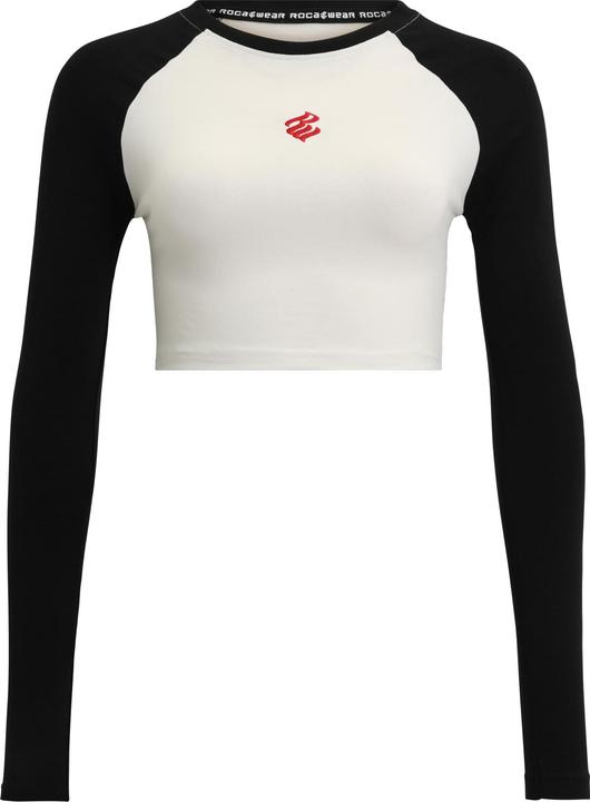 Produktbild Rocawear Contrast Longsleeves white/black L (L)