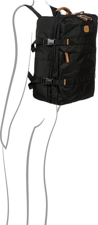 Actual product image Brics X-Travel backpack 42 cm laptop compartment (21 l)