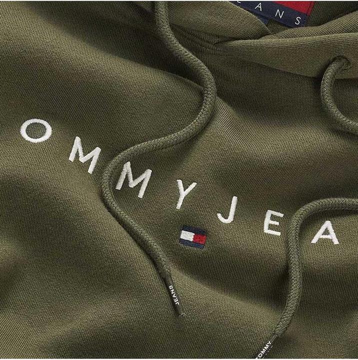 Produktbild Tommy Jeans Felpa con Logo Lineare (XXL)