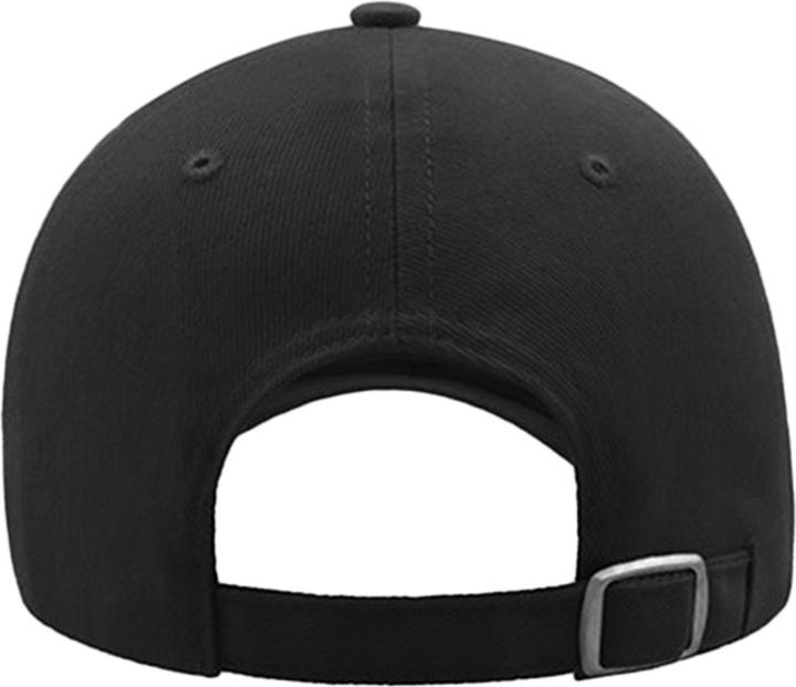 Produktbild Atlantis Liberty Baseballkappe mit 6 Paneelen aus gebürsteter Baumwolle