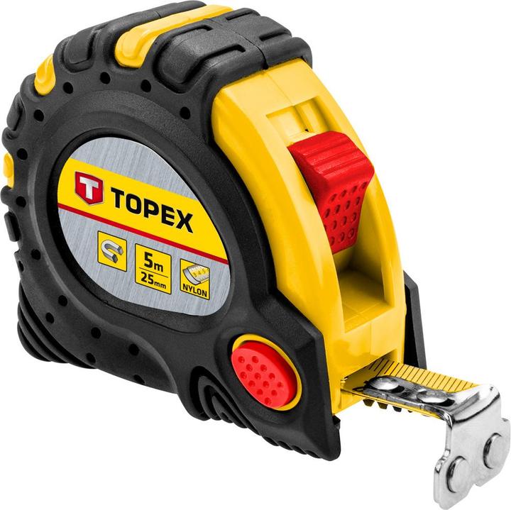 Actual product image Topex Magnetic measuring tape 5 m x 25 mm 27C345 (5 m)