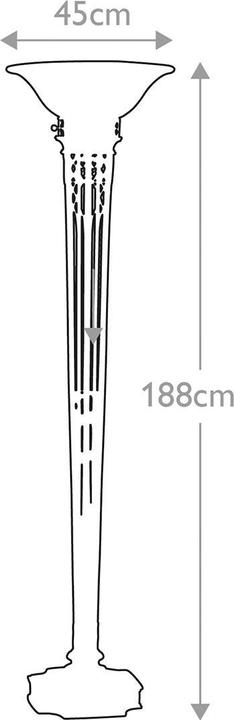 Immagine prodotto Elstead Lighting Lampada da terra Opera E27 Firenze oro (E27)