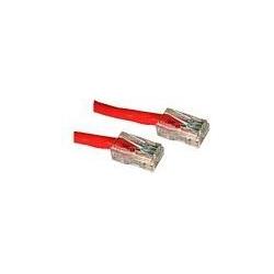 Thumbnail - C2G Kabel / 7 m Assem Xover Red CAT5E PVC UT (UTP, CAT5e, 7 m), Netzwerkkabel