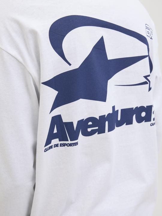 Image du produit Jack & Jones Gedruckt Rundhalsausschnitt T-shirt T-shirt (M)