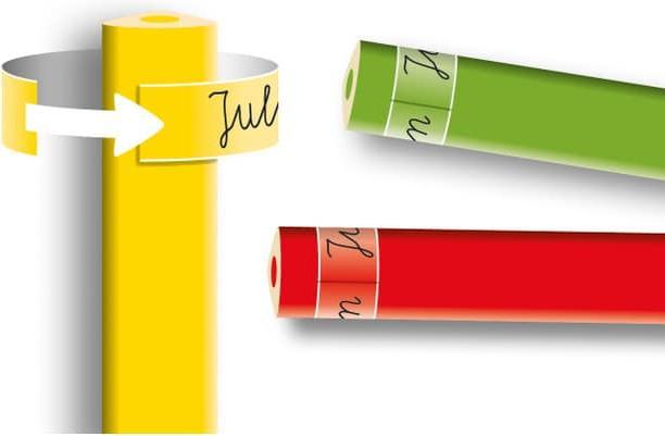 Produktbild HERMA Stifte-Etiketten