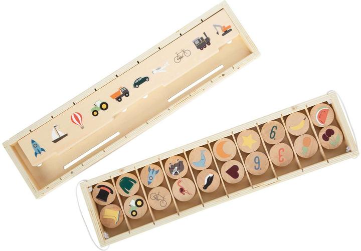 Produktbild small foot Holzsortierbox World Explorer