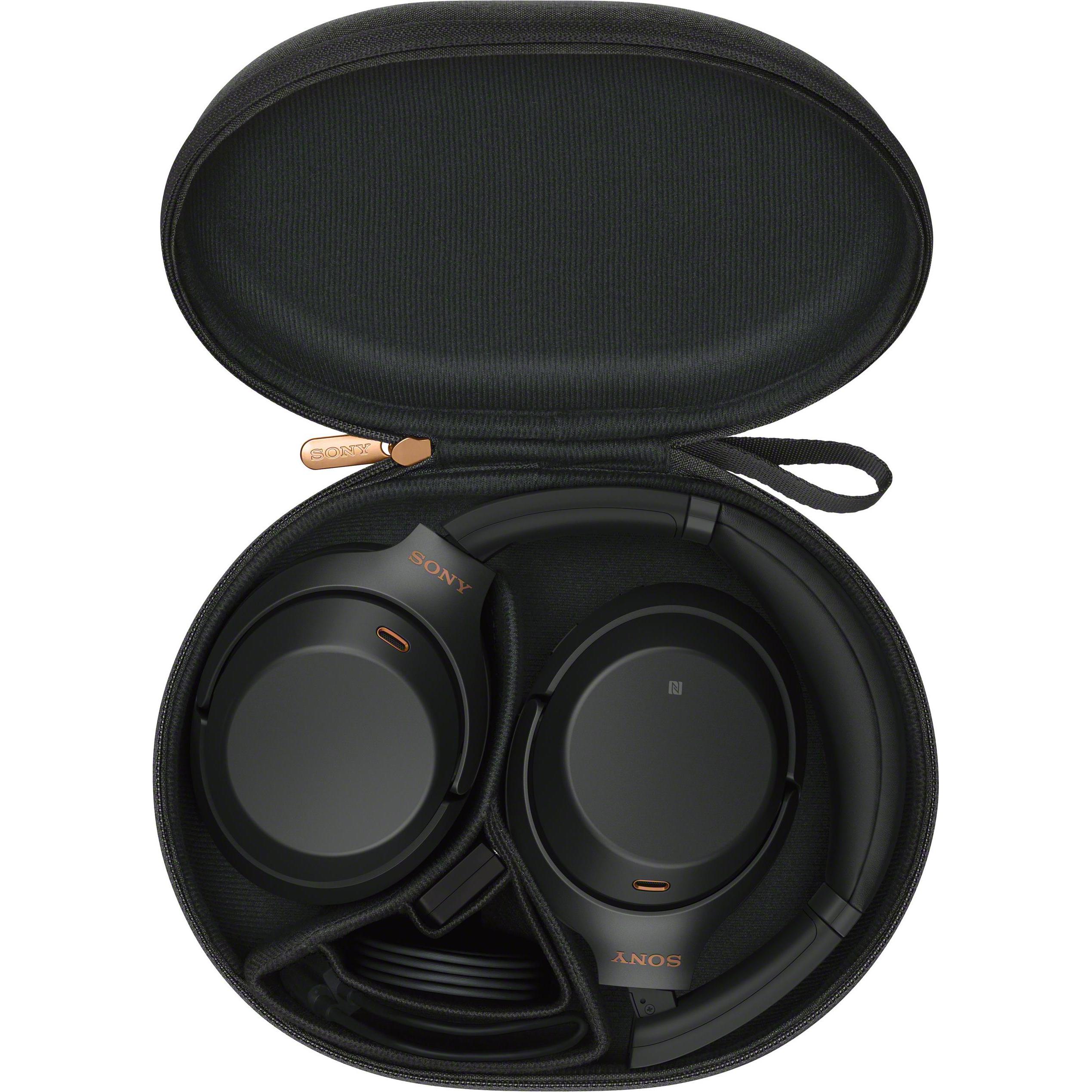 Kit Accessori Originali Sony Per WH-1000XM4/XM3/XM2: Cavo Audio, Cavo USB-C E Adattore Aereo