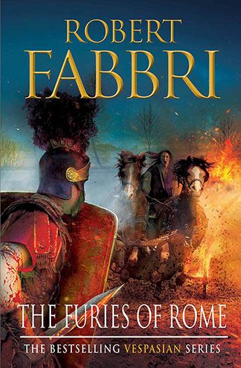 Produktbild The Furies of Rome (Robert Fabbri, Englisch)