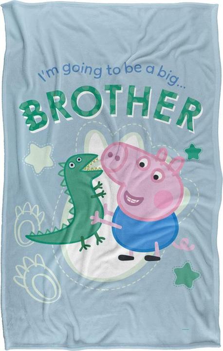 Peppa Pig - Couverture BIG BROTHER (152 x 127 cm)