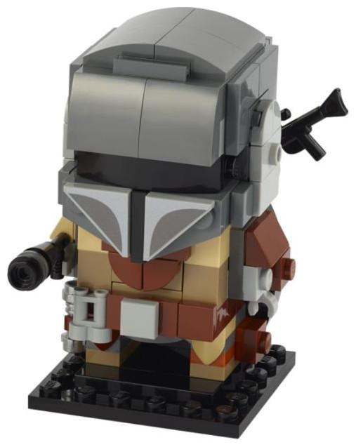 Produktbild LEGO Der Mandalorianer und das Kind (75317, LEGO Star Wars)