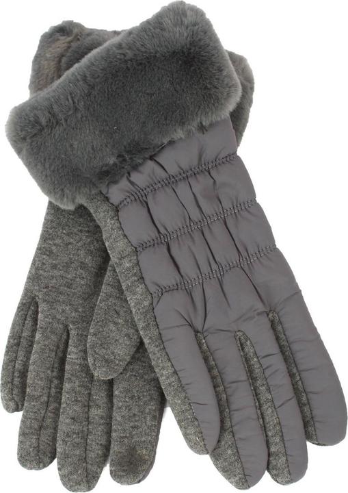 Actual product image Eastern Counties Leather Winter gloves Giselle faux fur (One size)