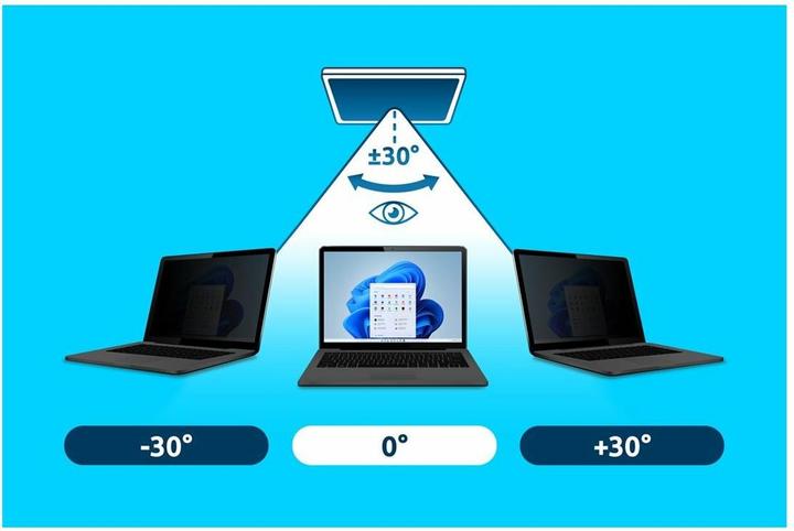 Actual product image Kensington Privacy Screen Filter 2-Way (15.60", 16:10)