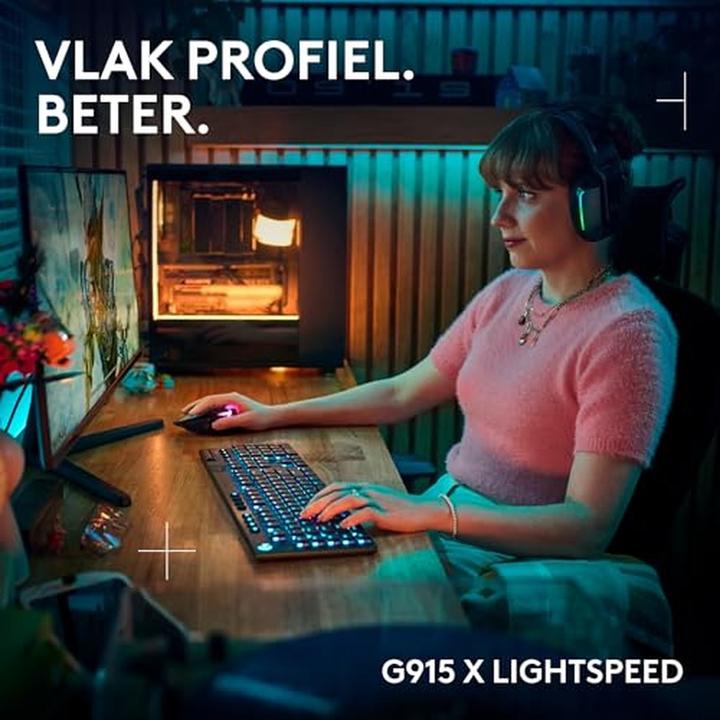 Image du produit Logitech G915 X LIGHTSPEED (DE, Sans fil)