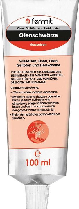 Fermit Ofenschwärze 100 ml Tube