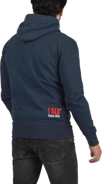 Actual product image Solid Benn High-Neck Men's sweatjacket (L)