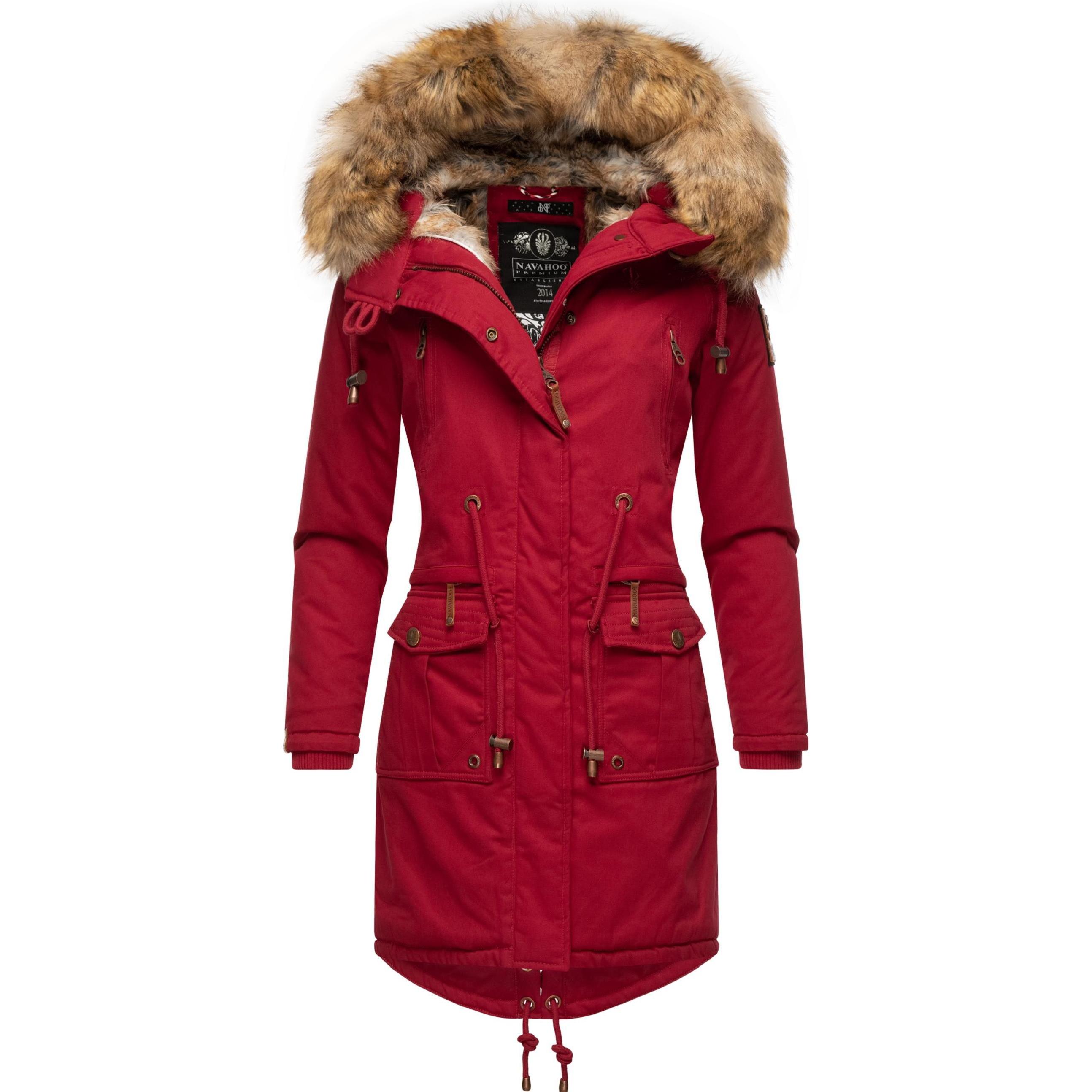 Navahoo, Damen, Jacke, Rosinchen (S), Rot, S