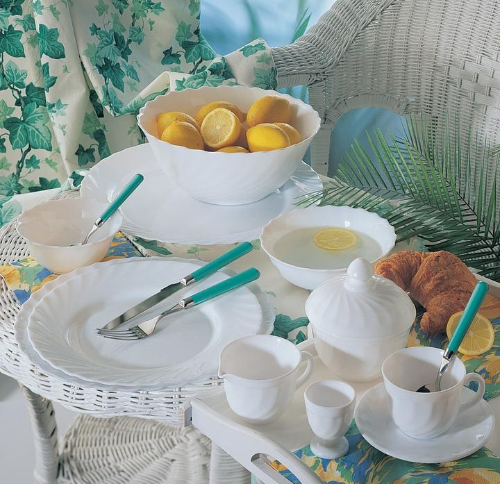 Actual product image Arcoroc Soup bowl Trianon Uni white, capacity,cl (4.68 l, 1 x)