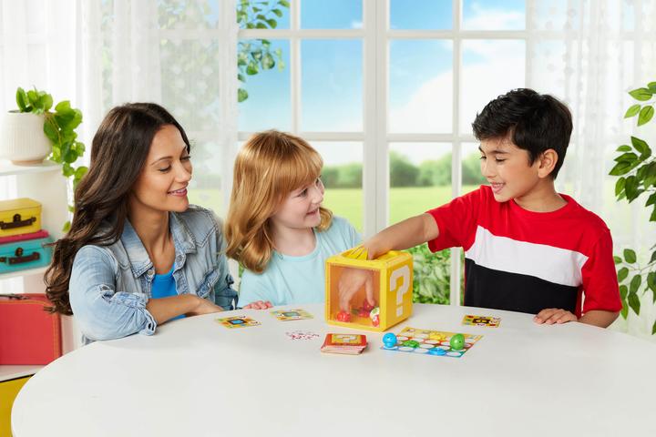 Produktbild Super Mario Question Block Game (Deutsch, Spanisch, Französisch, Niederländisch, Russisch, Italienisch, Portugiesisch, Englisch)